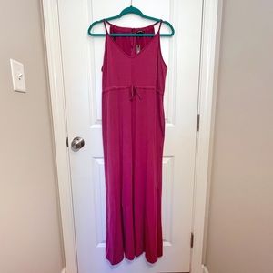 NWT Women’s Magenta Maxi Dress, XXL